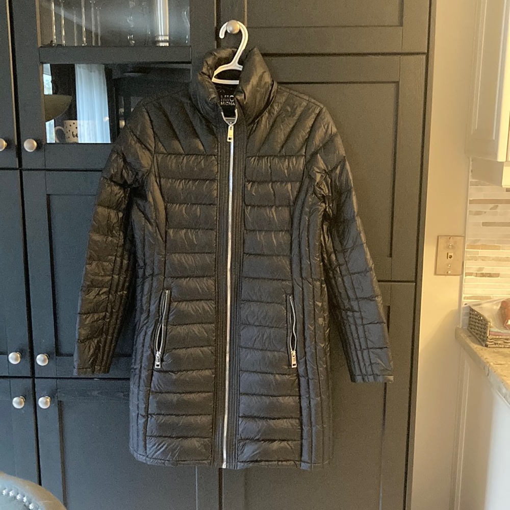 Black Michael Kors Jacket